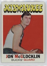 1971-72 Topps Jon McGlocklin #74 05v0