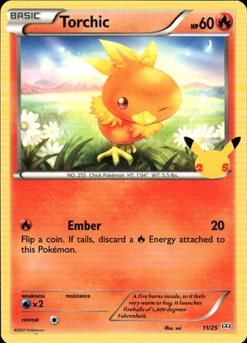 Torchic Promo XY Promos XY37 NM