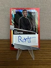 2025-26 Panini Donruss Ryan Hampton- Significant Signings Red Auto/99 #SS-RYH