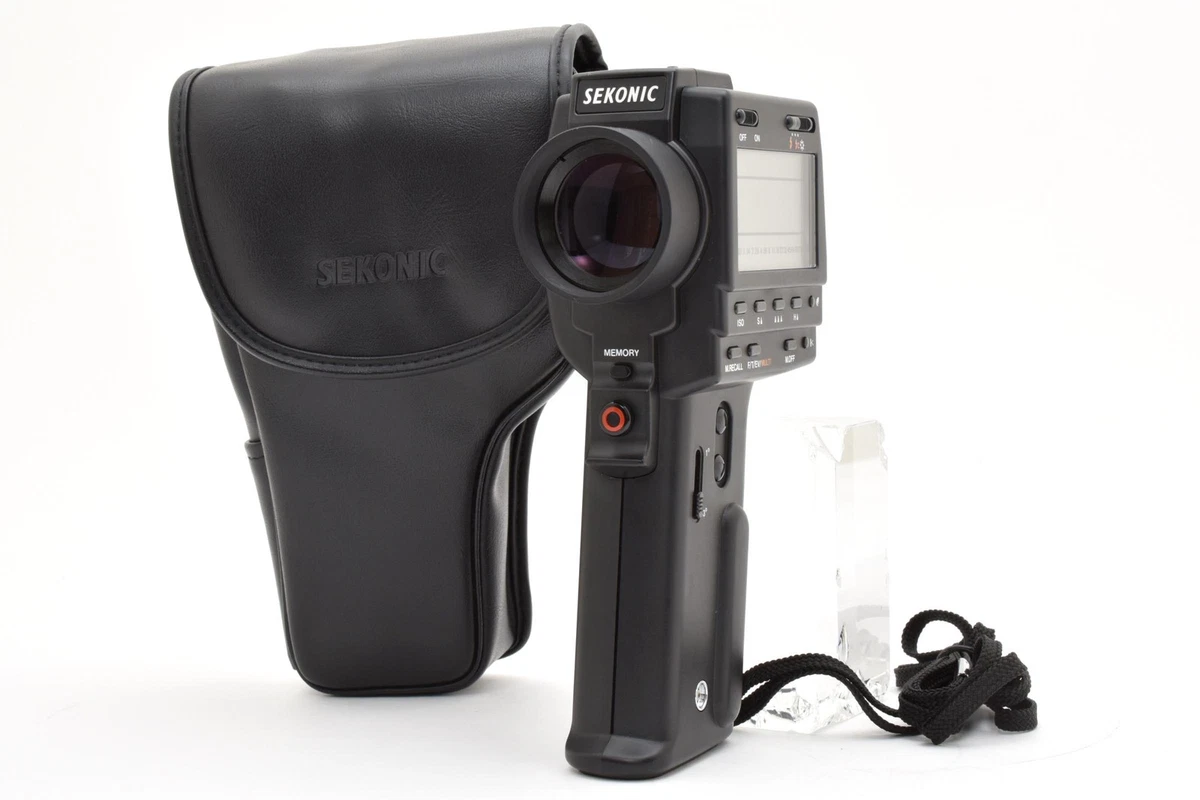 Spot Sekonic L Photography Light Meters for sale | eBay