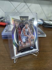 2024-25 Panini Select - Concourse Jaylen Wells #79 White Prizm /149 (RC)