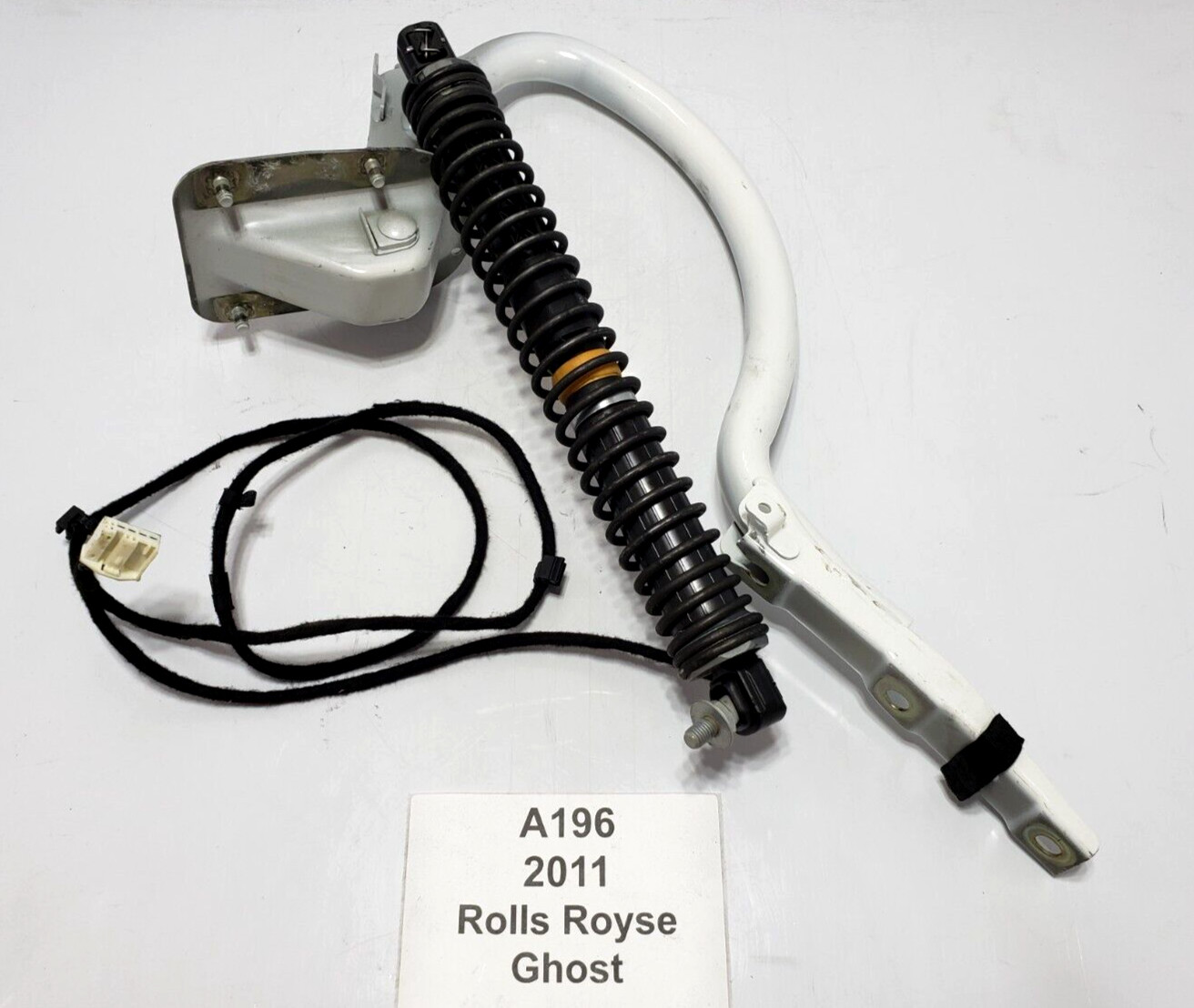 ✅ 2010-2014 OEM Rolls Royce Ghost RR4 Rear Right Passenger Trunk Hinge White