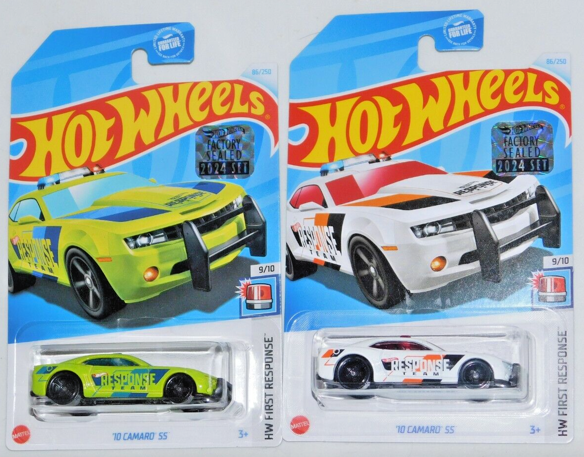 2024 HOT WHEELS RLC FACTORY SET FIRST RESPONSE SERIES 2010 2024 HOT WHEELS RLC FACTORY SET FIRST RESPONSE SERIES 2010