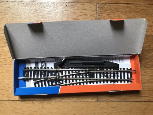 Aiguillage à gauche motorisé Roco Ho Réf 42309 - Imagen 4 de 9