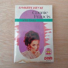 CONNIE FRANCIS -Favourite Hits Of- Rare Malaysia Cassette Sealed