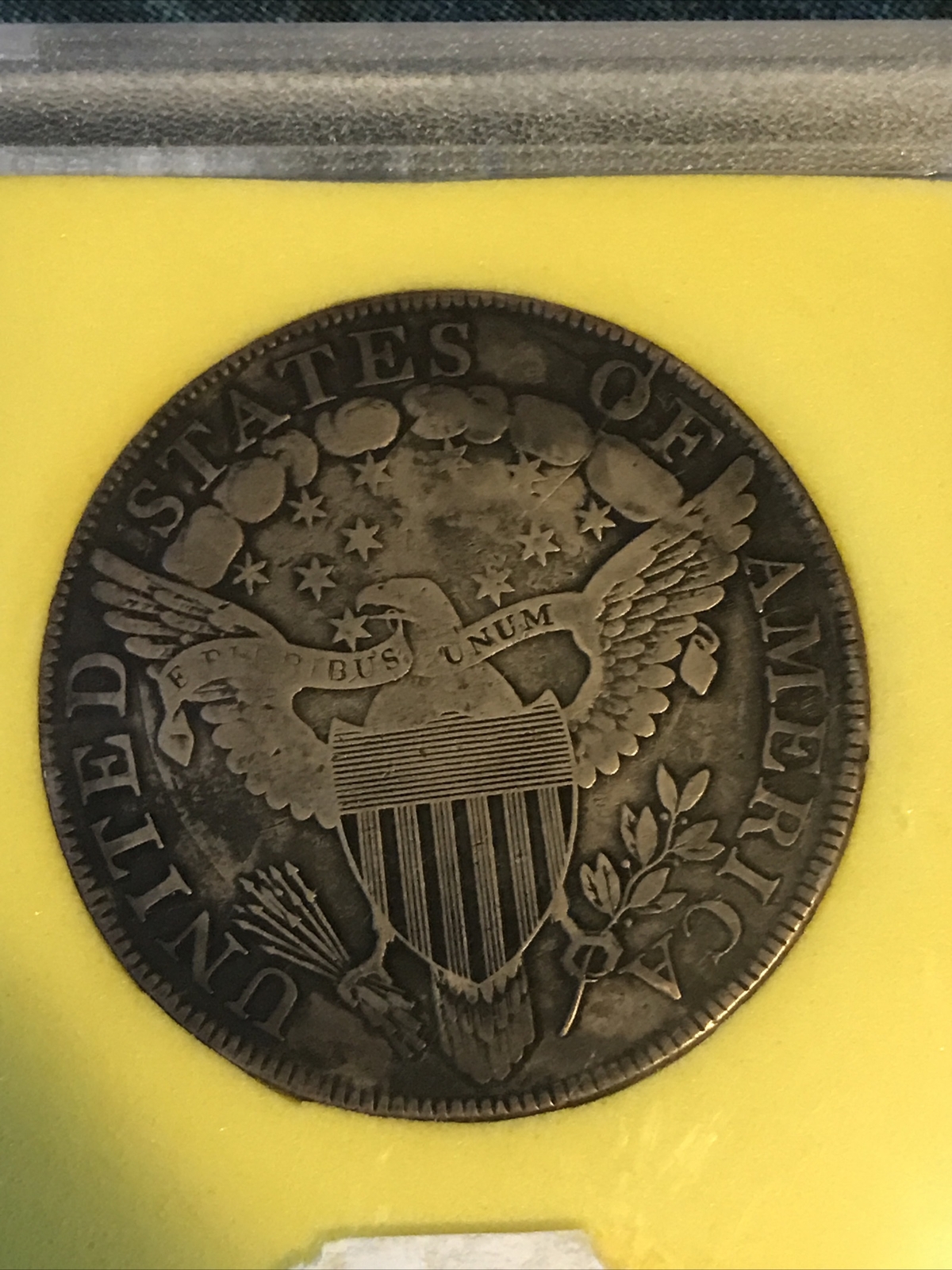 1799 Draped Bust Silver Dollar eBay