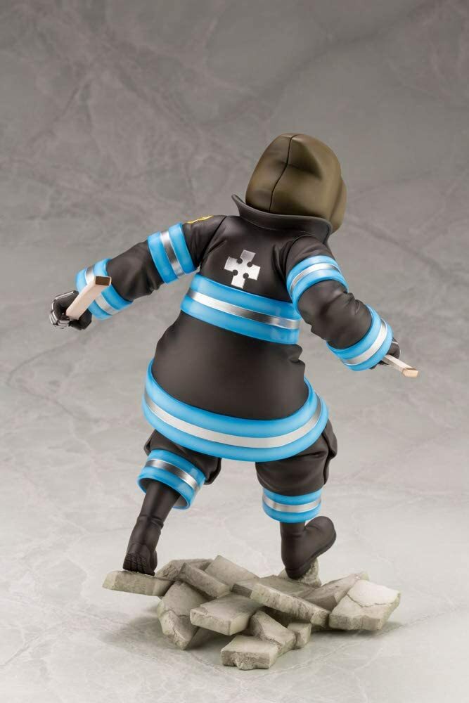 ARTFX J Fire Force Enen no Shouboutai Arthur Boyle Figure 1/8 Kotobukiya  PP931 | eBay