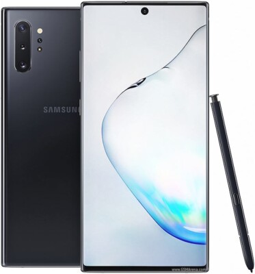 Ex-Display Samsung Galaxy Note10+ - Dual Sim - 256GB - 5G - Netzwerk (Entsperrt)
