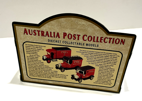 AUSTRALIA POST 6124 Diecast Delivery Van 1920 Model T Ford Van LLEDO NEW BOX - Picture 3 of 5