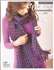 Lithrow Scarf in 2 Versions -Ella Rae KFI KNITTING PATTERN ER01.02 Pattern Only