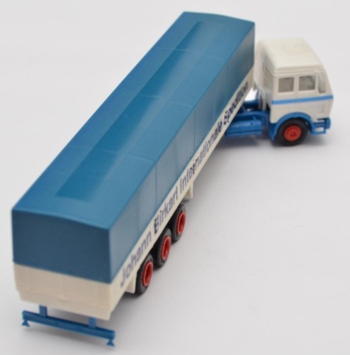 Modelos HERPA camión semirremolque tren eslabones autobús 1:87 MAN Mercedes Scania elegir - Imagen 130 de 159