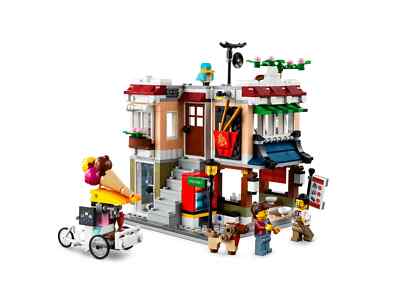 Lego Downtown Noodle Shop 31131 Creator Minifigure Building Set | eBay