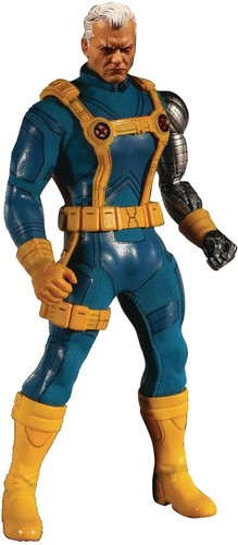 Mezco Toys One:12 Collective Marvel Cable (X-Men Version) PX