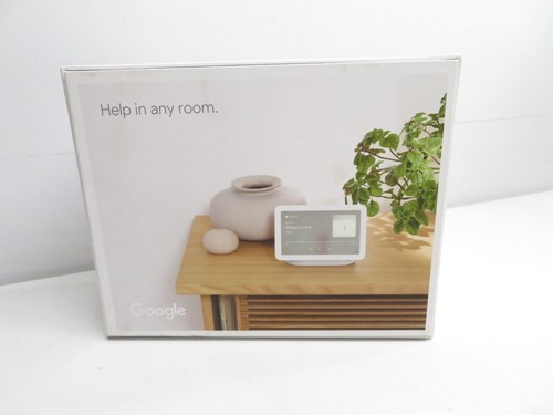 Nest Hub 7" Smart Display con Assistente Google - Gesso GA01331 - Foto 2 di 6