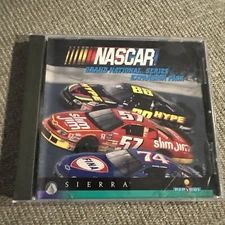 SIERRA ON-LINE NASCAR GRAND NATIONAL SERIES EXPANSION PACK DISC ( (PC, 1997) 