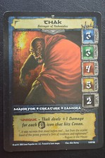Conan CCG Comic Images THAK BETRAYER OF NABONIDUS FOIL NM Near Mint