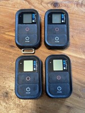 Lot Of 4 GoPro ARMTE-001 Black Wireless Wi-Fi Handheld Remote Control SHIPS FREE