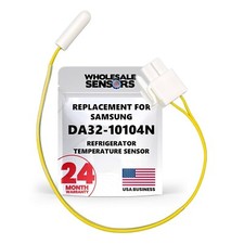 Samsung DA32-10104N Replacement Refrigerator Temperature Sensor 24Month Warranty