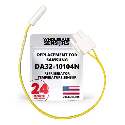 Replacement Samsung DA32-10104N Refrigerator Temperature Sensor 24Month Warranty