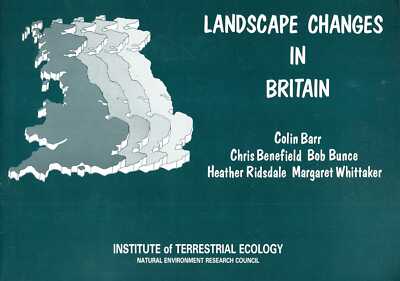 Various Contributors LANDSCAPE CHANGES IN BRITAIN Paperback BOOK