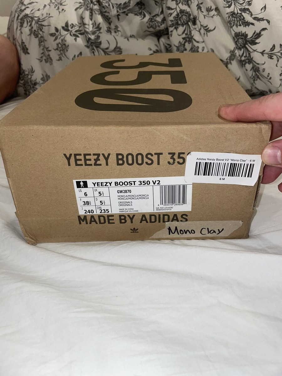 yeezy boost 350 mono clay | eBay