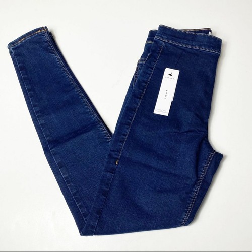 TOPSHOP Joni High Waist Indigo Skinny 