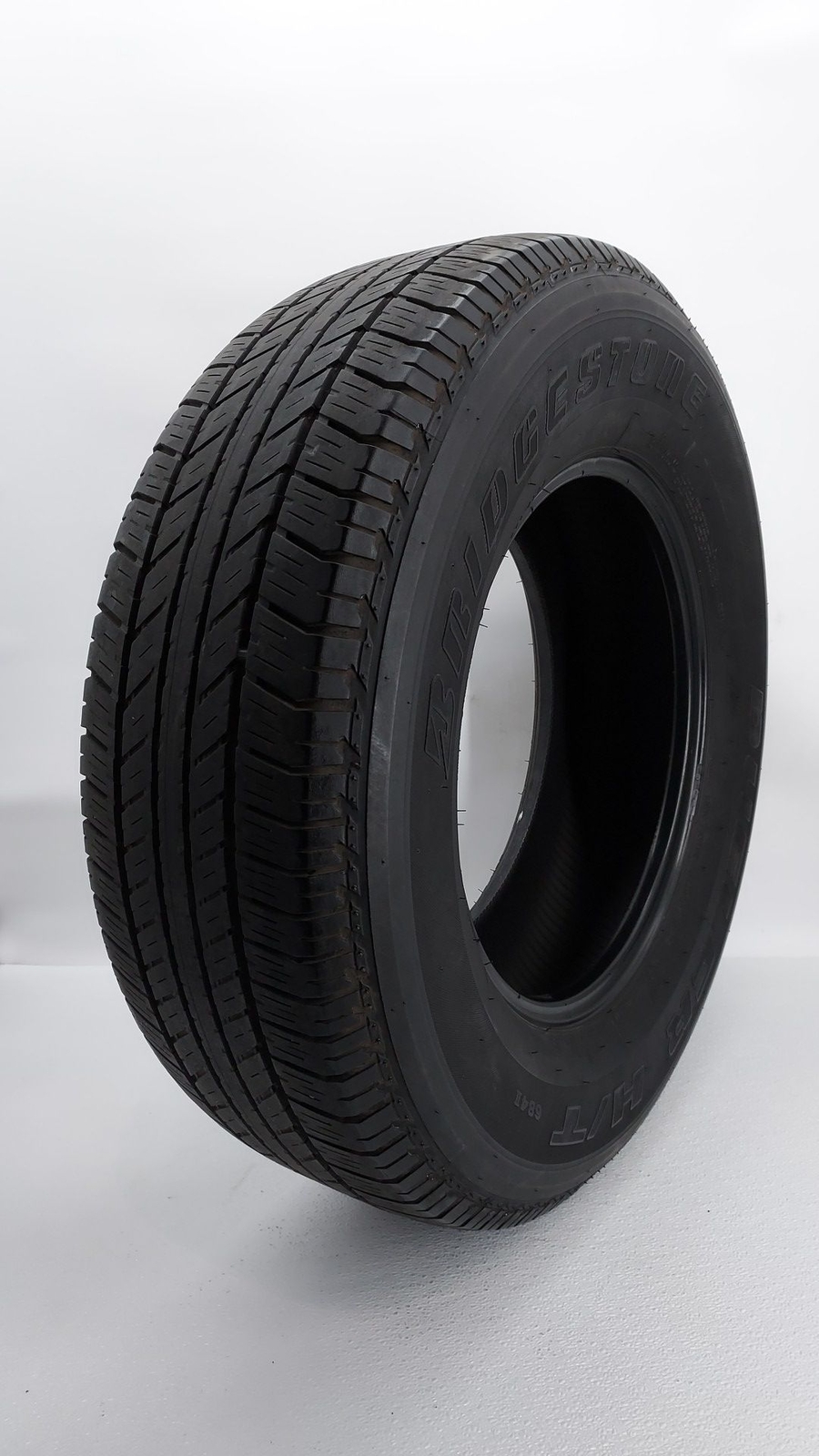 Used Tire P265/70R17 BRIDGESTONE DUELER H/T 684 II 113S All Season - 5/ ...