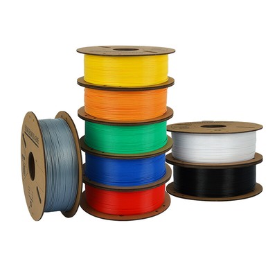 1KG 3D Printer Filament PETG PLA Matte 1.75mm Bundle Spool Blue Green Purple Red