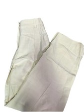  Reiss Atelier Season 2 Wide Leg White Pants, Retail 570