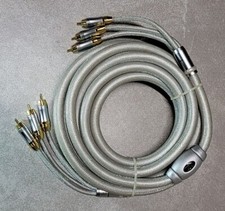 16 FT 3 RCA Male to 3 RCA Male, Component Video Cable or Audio Cable