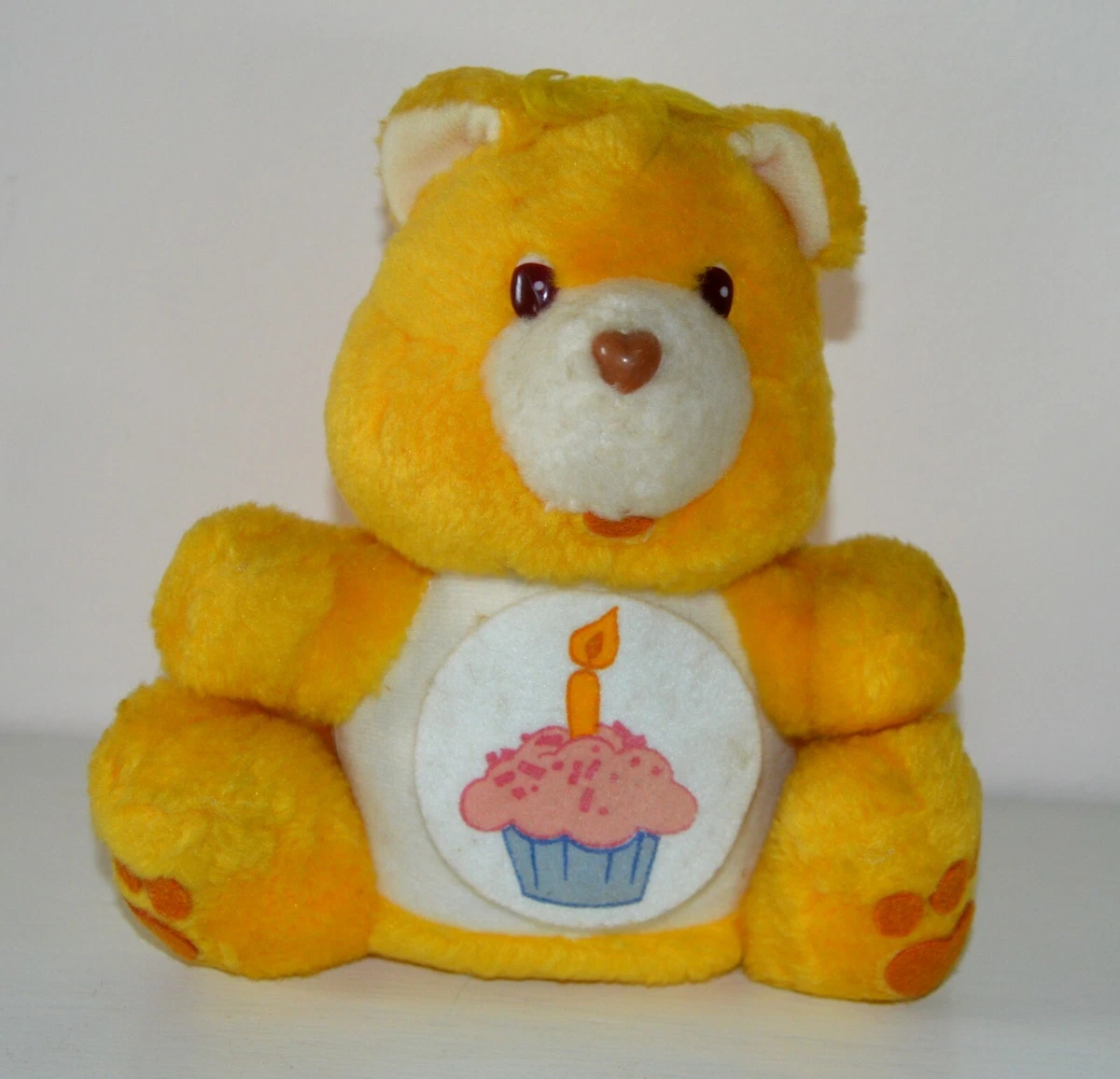 Peluche Bisounours Harmonie mauve violet fleur 32 cm Care Bears 2013 Whitehouse chez vous des demain