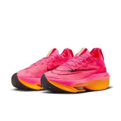 Nike Air Zoom Alphafly NEXT% 2 Hyper Pink Laser Orange DN3555-600 sz 15