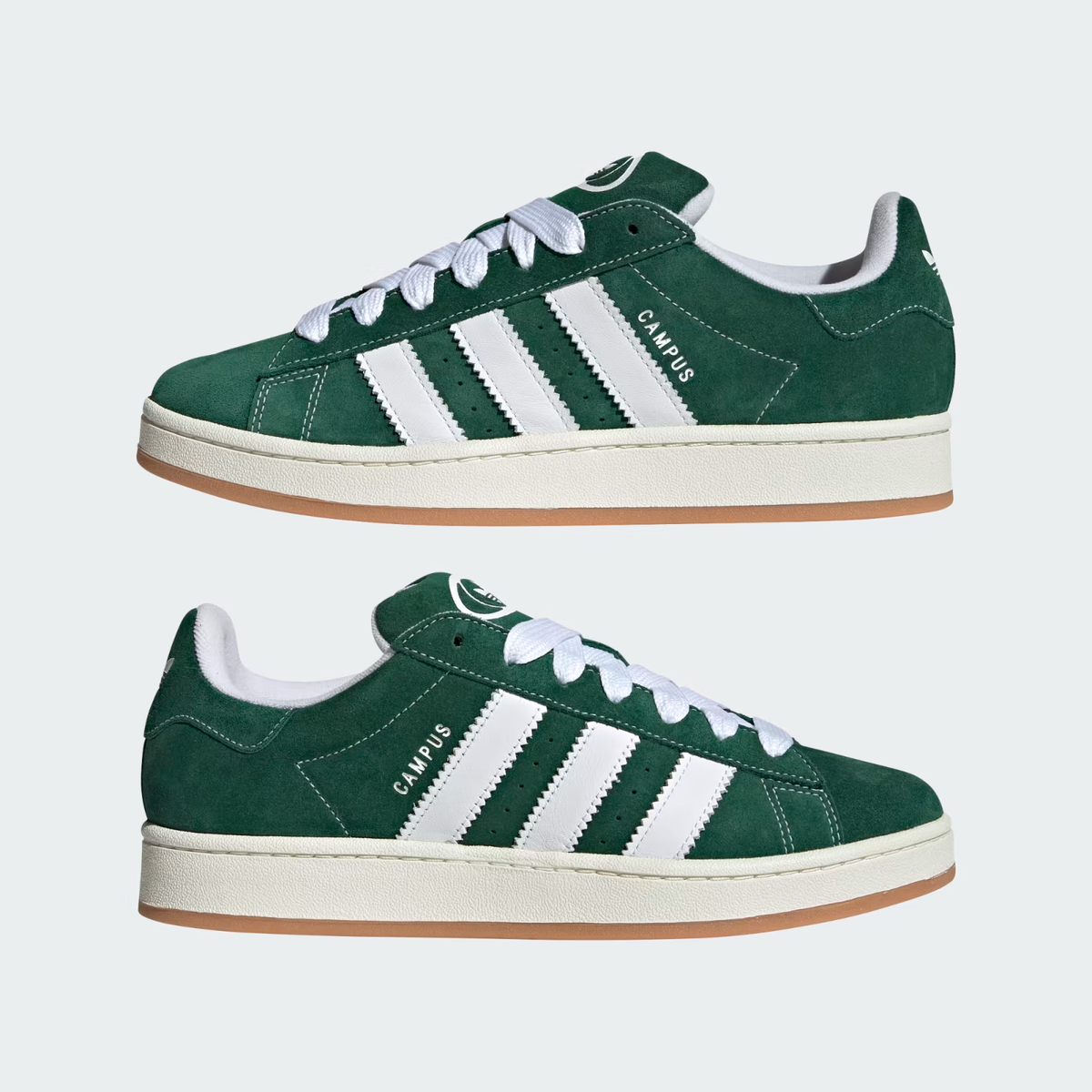 スニーカー ADIDAS ORIGINALS Men Sneakers Green H03472 adidas Campus 00s Mens Lifestyle Shoes Green H03472 – Shoe