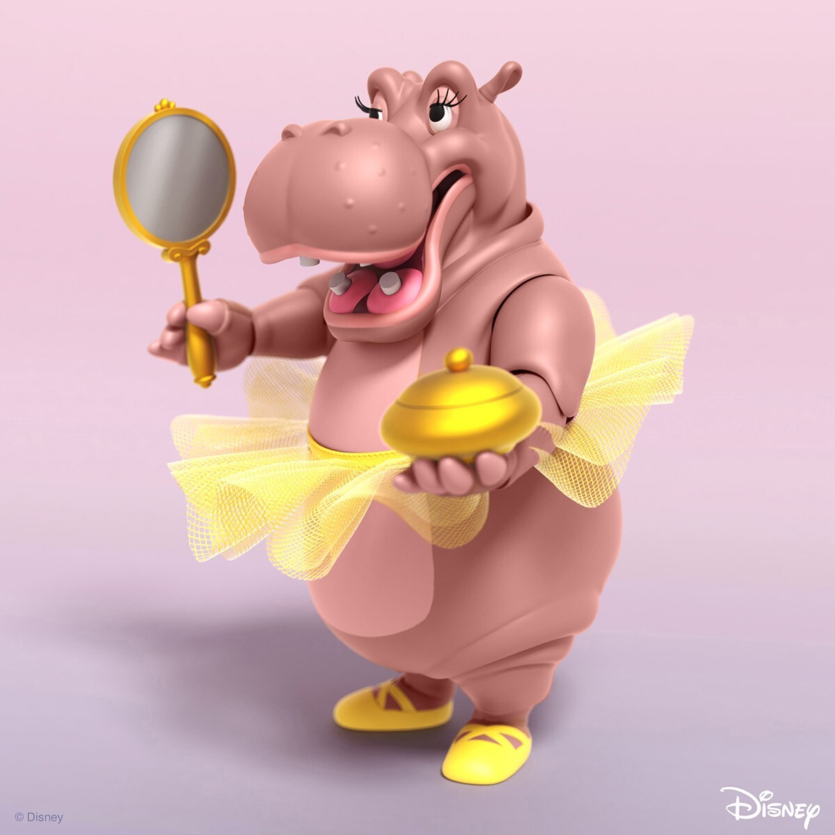Disney - ヒヤシンス・ヒッポ ディズニー wave 2 FANTASIA(ファンタジア) アルティメイト 7インチ アクションフィギュア(海外流通版) スーパー7 ディズニー wave 2/ FANTASIA： ヒヤシンス・ヒッポ