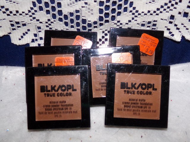 Black Opal True Color Mineral Matte Powder Foundation #520 HAZELNUT | eBay