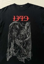 New 1349 Black Metal Band Gift For Fans Unisex S-5XL Shirt NW02_745
