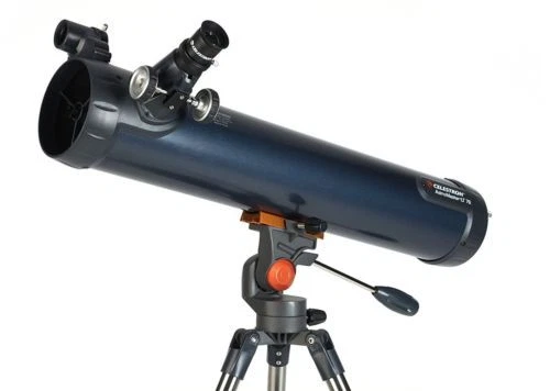 Celestron Astromaster LT 76 AZ Stargazing Astronomy Telescope #31036 (UK Stock) - Image 2 of 4