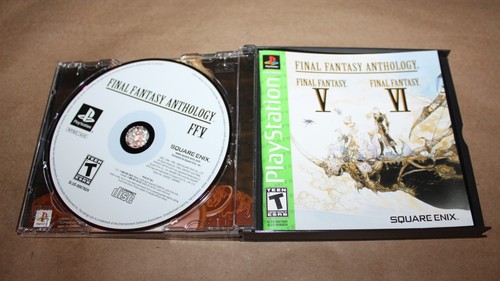 Final Fantasy Anthology Greatest Hits (PlayStation PS1) komplett mit manuell getestet - Bild 3 von 4