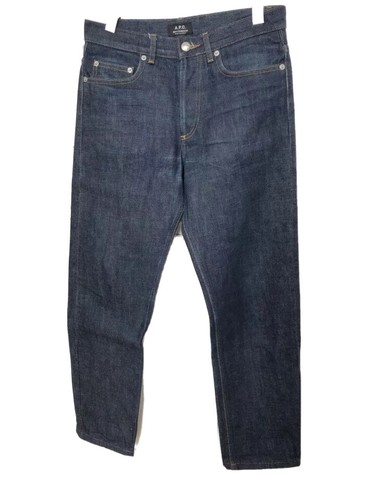 A.P.C Raw Denim Jeans New Standard Size 