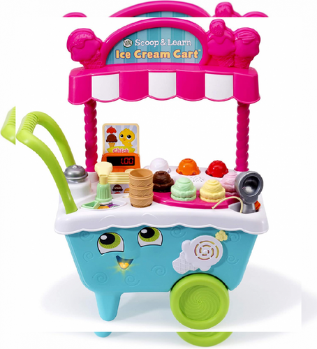 LeapFrog Scoop and Learn Ice Cream Cart 