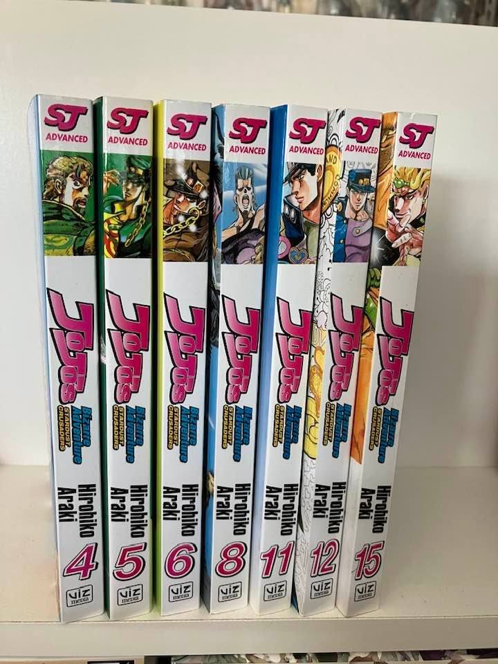 JoJo's Bizarre Adventure: Part 3--Stardu Ser.: JoJo's Bizarre