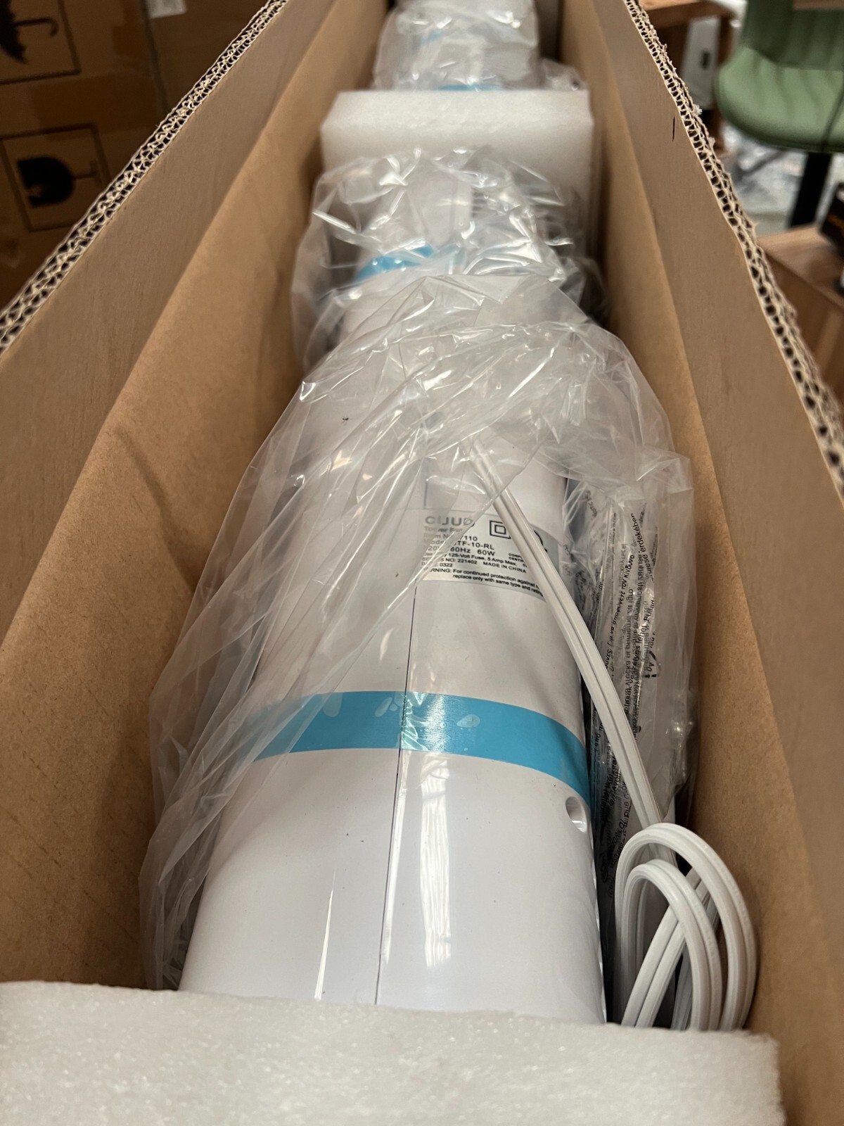 CUUD Oscillating Tower Fan JTF-10-RL + Remote