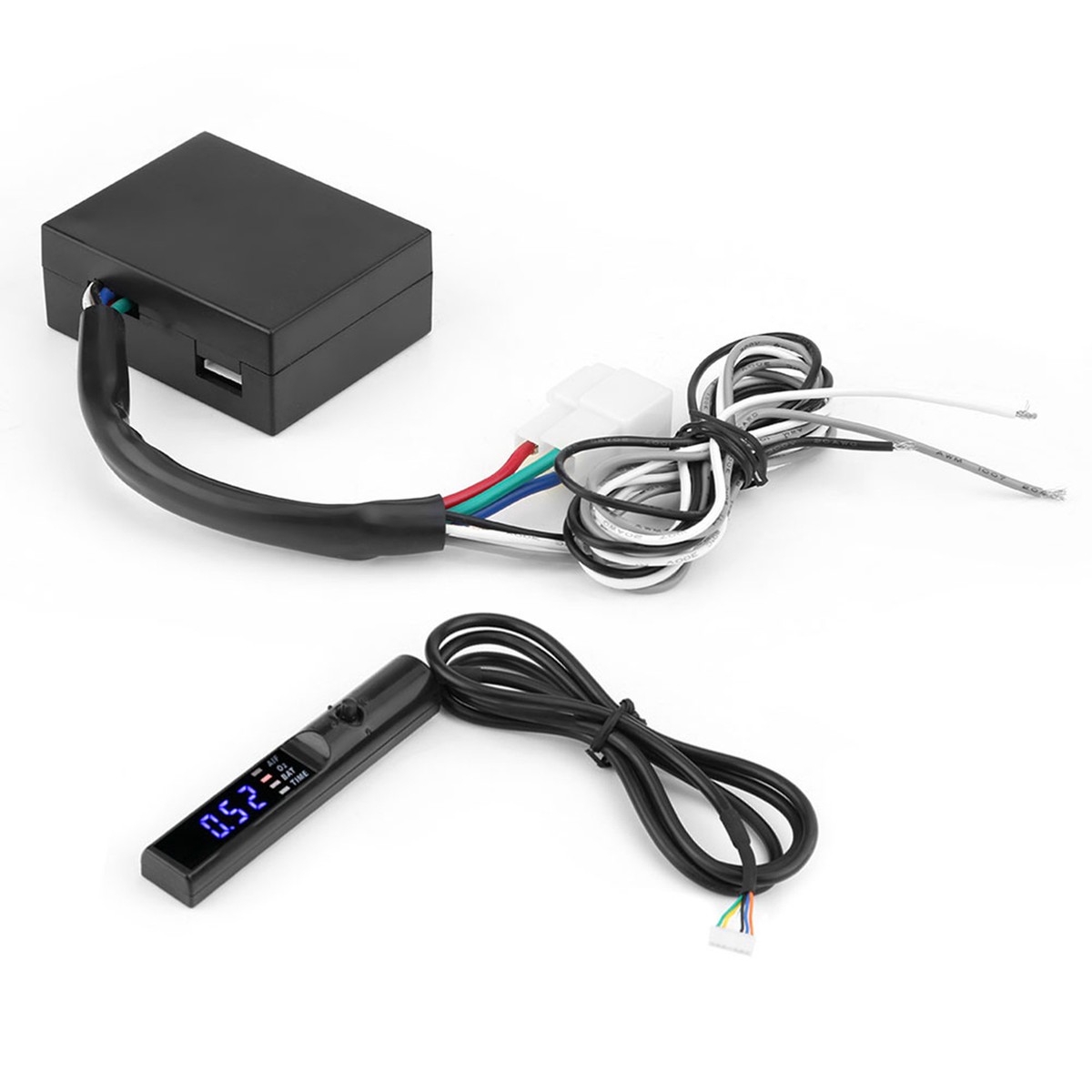 Turbo Switch Controller KIMISS 12V Universal Auto Modified Turbo Timer ...