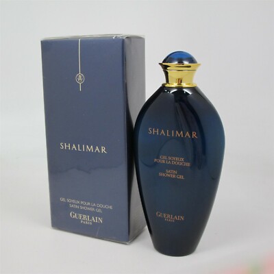 SHALIMAR by Guerlain 200 ml/ 6.7 oz Satin Shower Gel NIB