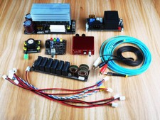 DRSSTC Tesla coil driver board arc extinguisher GDT full bridge four-piece set