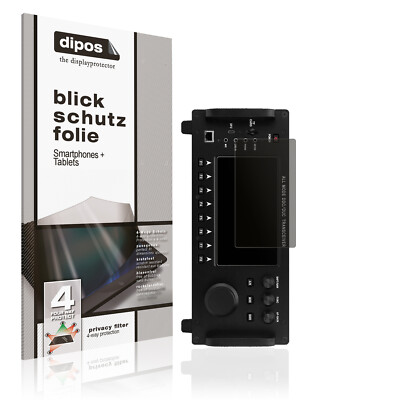 Blickschutzfolie für HamGeek RS998 Wolf SDR matt Schutzfolie Folie Display