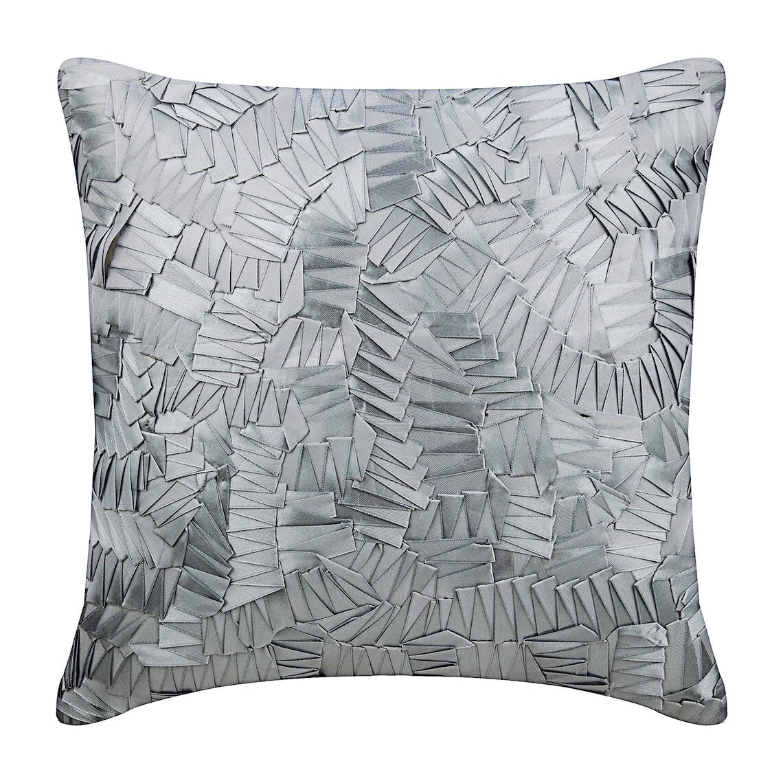 Sofa Pillow Cover Silver 16