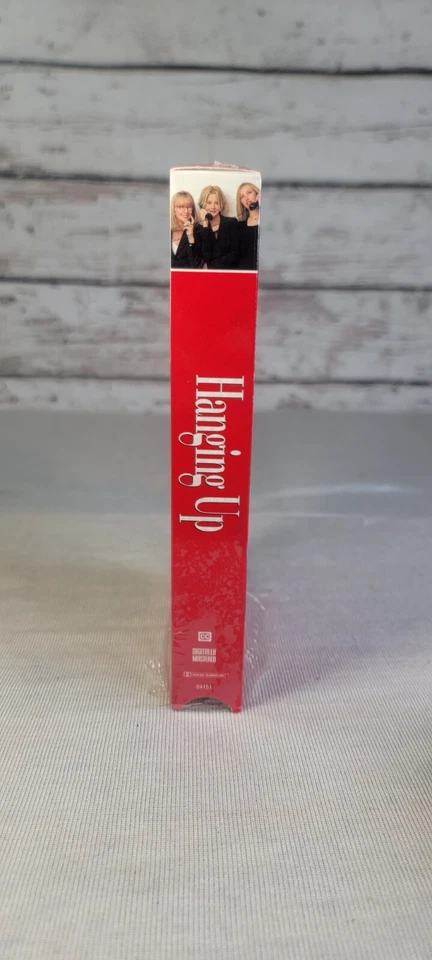 RARE PROMOTIONAL/DEMO/SCREENER Hanging Up VHS 2000 Meg Ryan TESTED Diane Keaton - Image 3 of 4