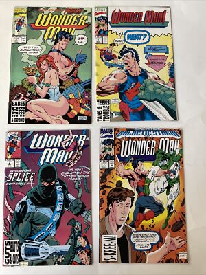 Wonder Man, Vol. 2 #2-4 & 7