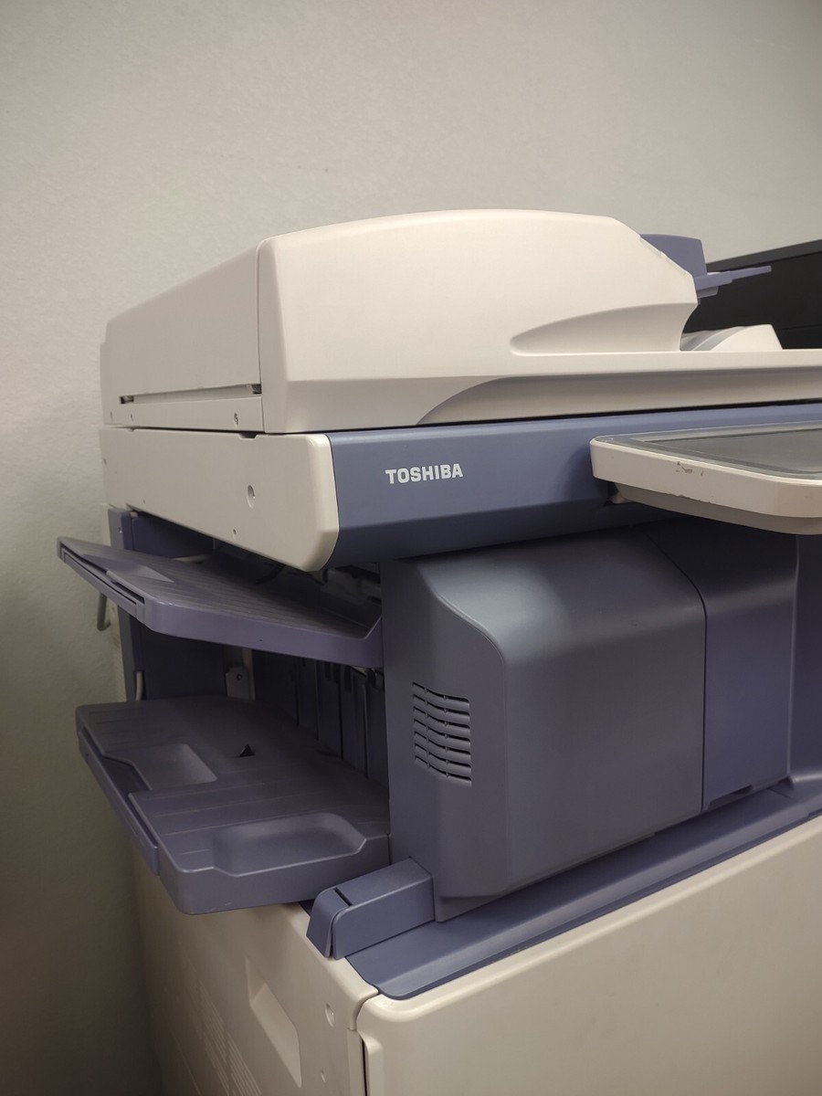 Toshiba MJ-1036 Multi-position Stapling Finisher fits Toshiba